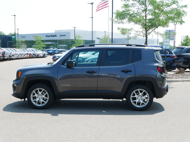 2020 Jeep Renegade Sport 11