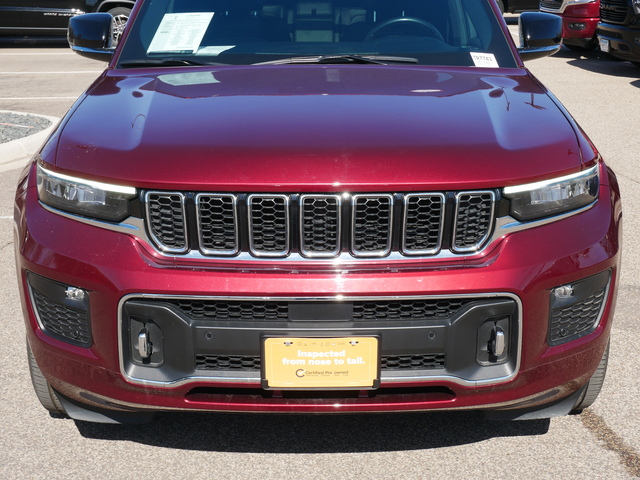 2021 Jeep Grand Cherokee L Overland 3