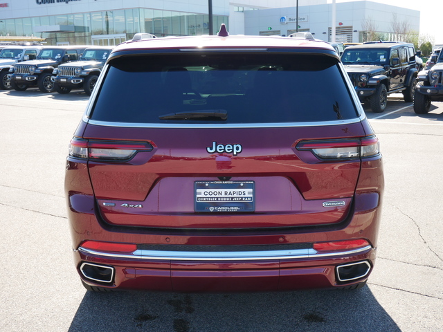 2021 Jeep Grand Cherokee L Overland 14