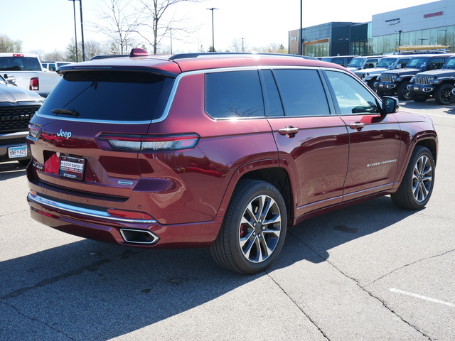 2021 Jeep Grand Cherokee L Overland 15