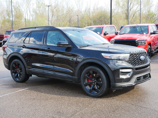 2022 Ford Explorer ST 2