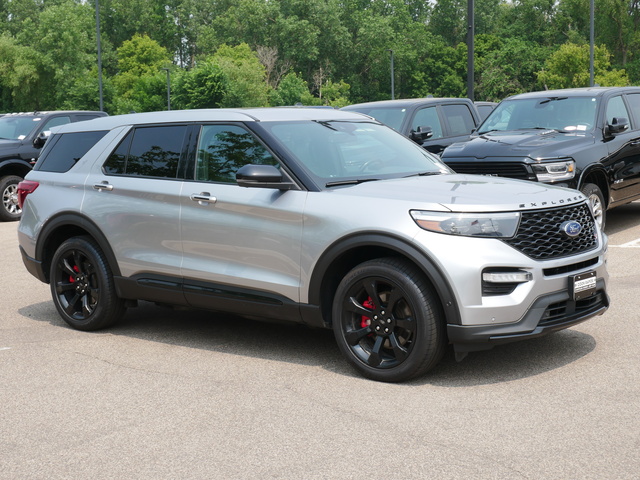 2021 Ford Explorer ST 2