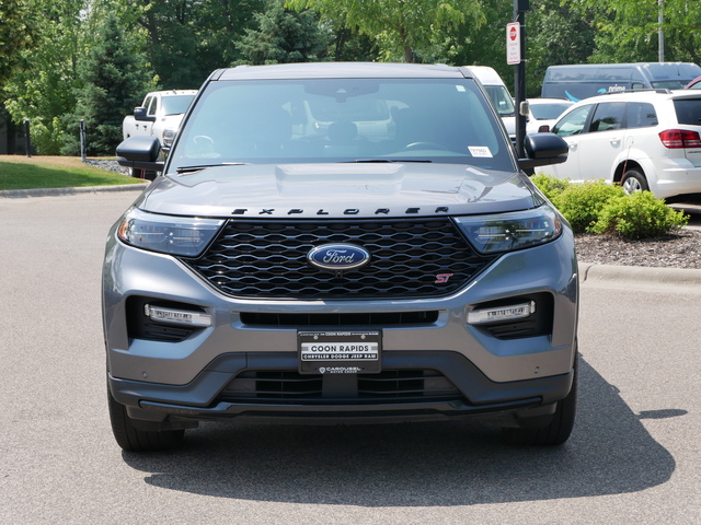 2021 Ford Explorer ST 3