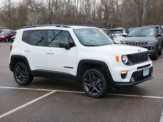 2021 Jeep Renegade 80th Anniversary 2