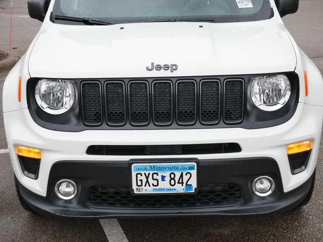 2021 Jeep Renegade 80th Anniversary 3