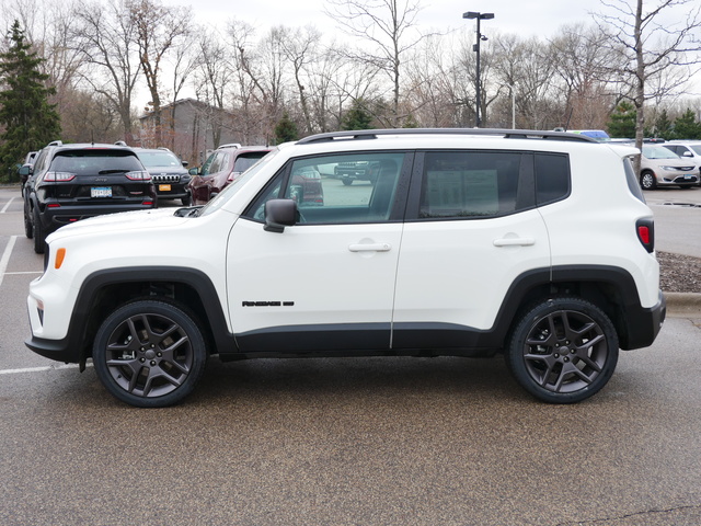 2021 Jeep Renegade 80th Anniversary 13