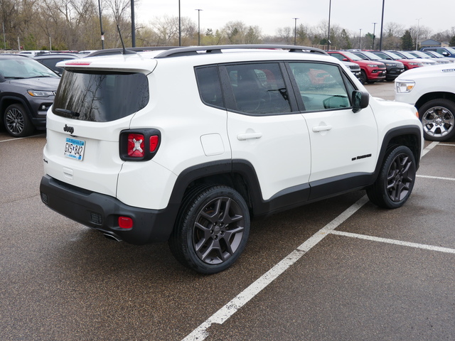 2021 Jeep Renegade 80th Anniversary 16