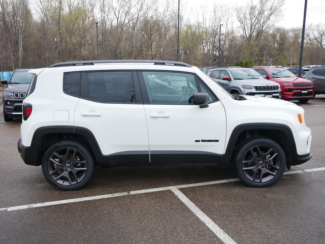 2021 Jeep Renegade 80th Anniversary 17