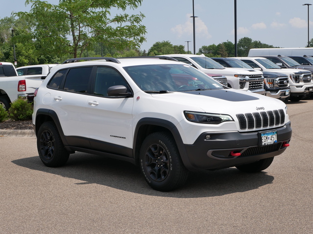 2020 Jeep Cherokee Trailhawk 2