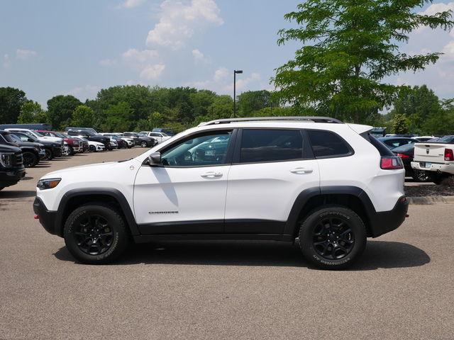 2020 Jeep Cherokee Trailhawk 11