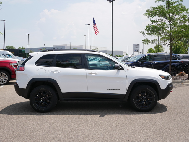 2020 Jeep Cherokee Trailhawk 15