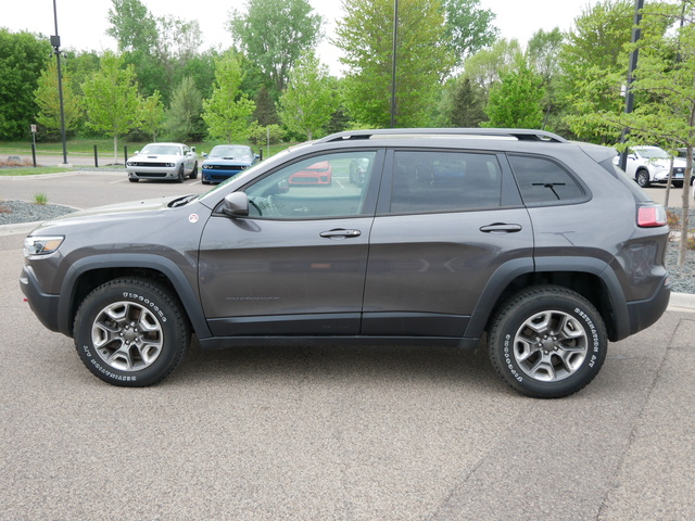 2020 Jeep Cherokee Trailhawk 12