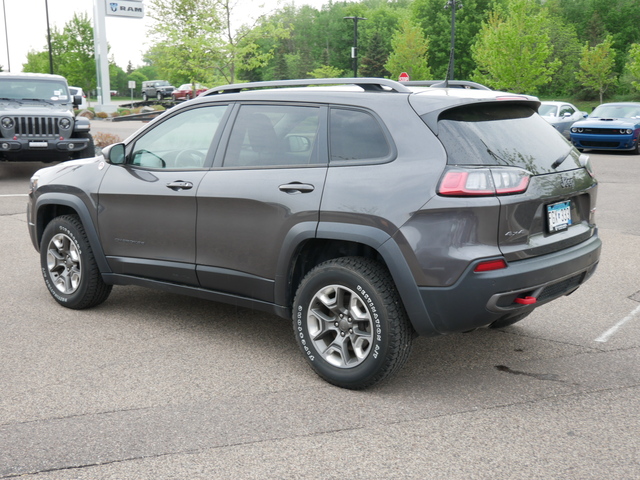 2020 Jeep Cherokee Trailhawk 13