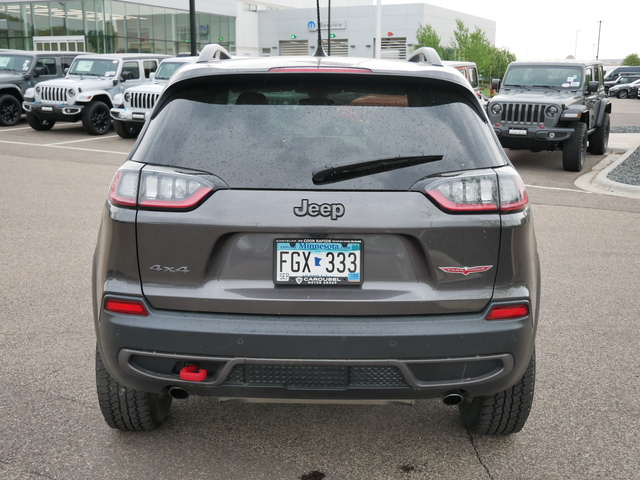 2020 Jeep Cherokee Trailhawk 14