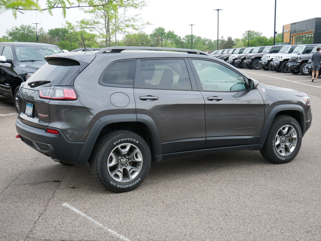 2020 Jeep Cherokee Trailhawk 15