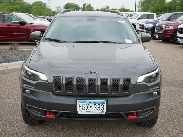 2020 Jeep Cherokee Trailhawk 19