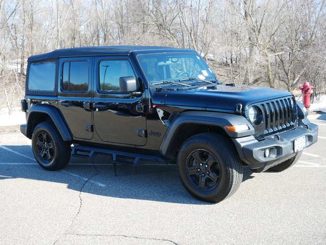 2022 Jeep Wrangler Unlimited Sport S 2