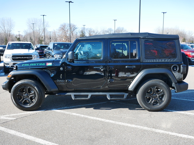 2022 Jeep Wrangler Unlimited Sport S 12