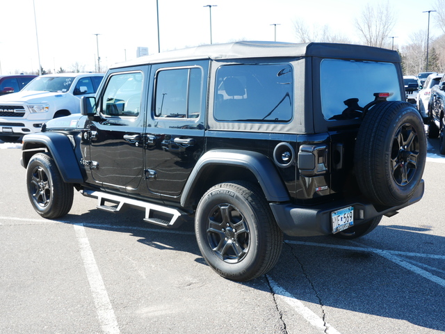 2022 Jeep Wrangler Unlimited Sport S 13