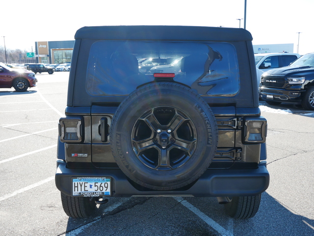 2022 Jeep Wrangler Unlimited Sport S 14