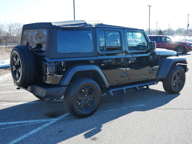 2022 Jeep Wrangler Unlimited Sport S 15