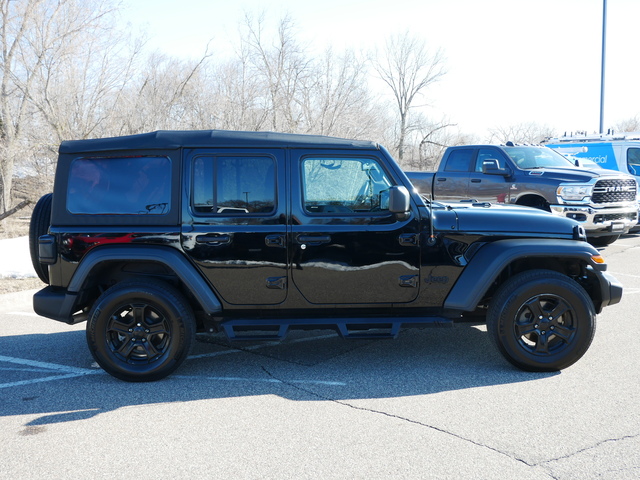 2022 Jeep Wrangler Unlimited Sport S 16