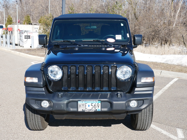 2022 Jeep Wrangler Unlimited Sport S 19