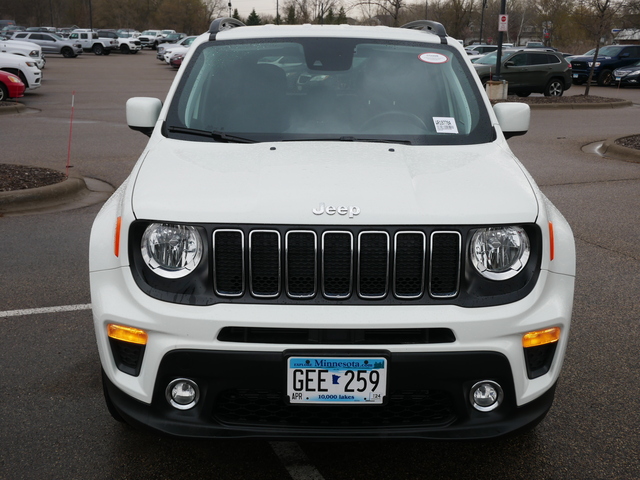 2021 Jeep Renegade Latitude 20