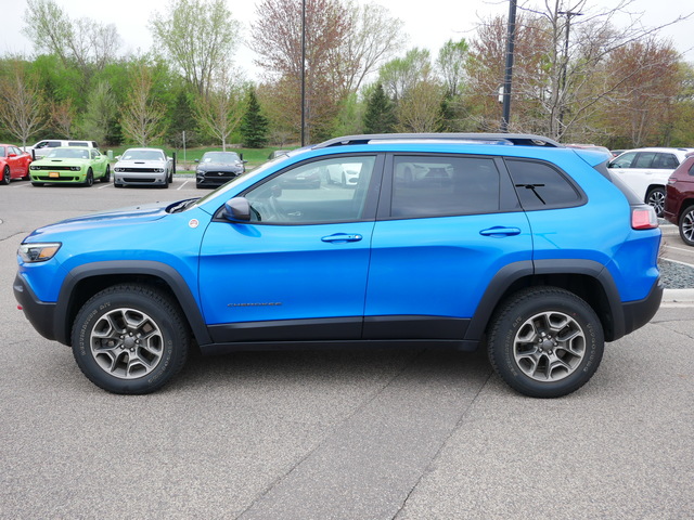 2020 Jeep Cherokee Trailhawk 12