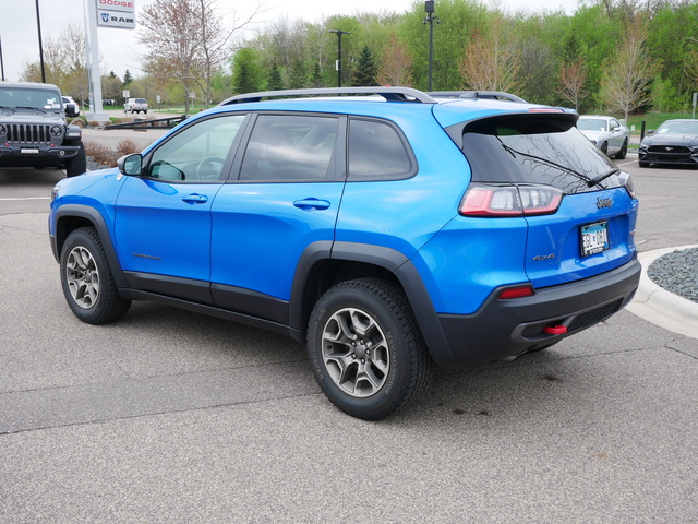 2020 Jeep Cherokee Trailhawk 13