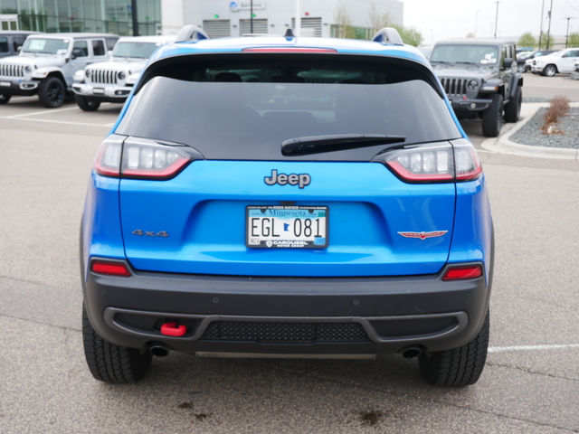 2020 Jeep Cherokee Trailhawk 14