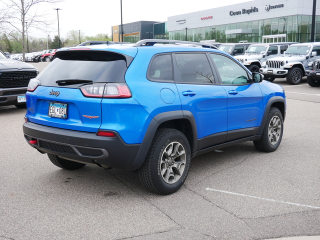 2020 Jeep Cherokee Trailhawk 15