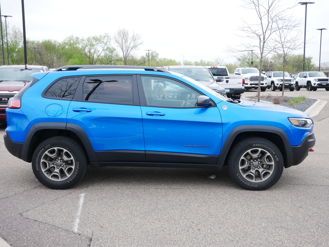 2020 Jeep Cherokee Trailhawk 16