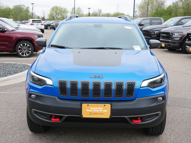 2020 Jeep Cherokee Trailhawk 19