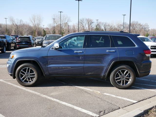 2020 Jeep Grand Cherokee Limited 12