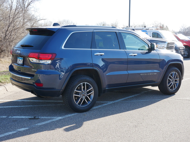 2020 Jeep Grand Cherokee Limited 15