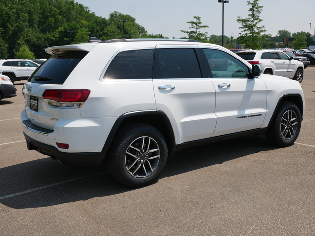 2020 Jeep Grand Cherokee Limited 15