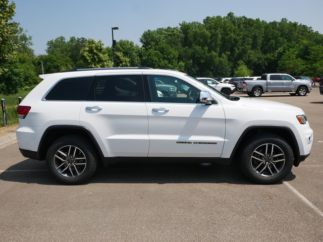 2020 Jeep Grand Cherokee Limited 16