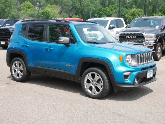 2020 Jeep Renegade Limited 2