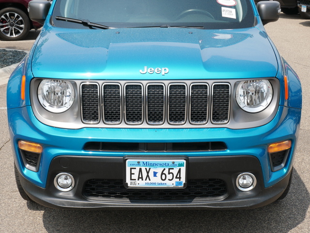 2020 Jeep Renegade Limited 3