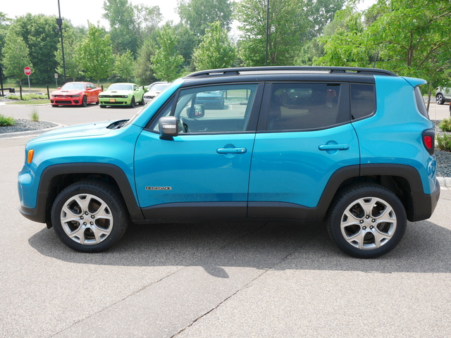 2020 Jeep Renegade Limited 11