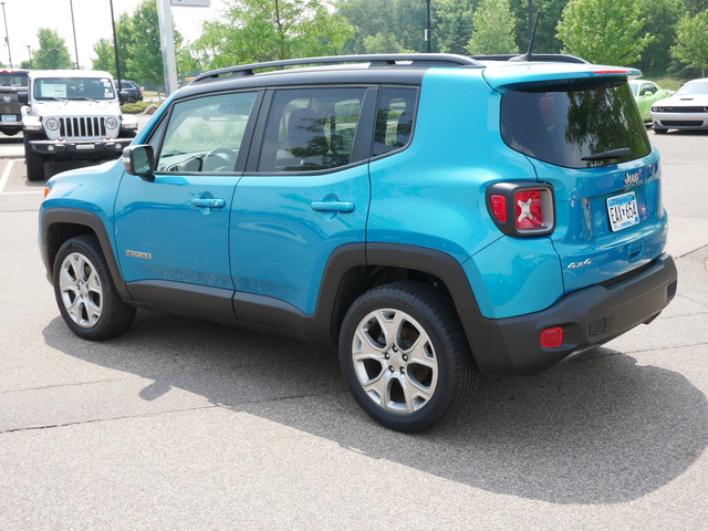 2020 Jeep Renegade Limited 12