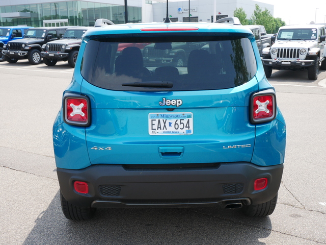 2020 Jeep Renegade Limited 13