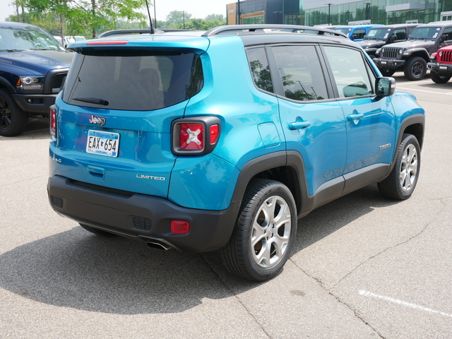 2020 Jeep Renegade Limited 14