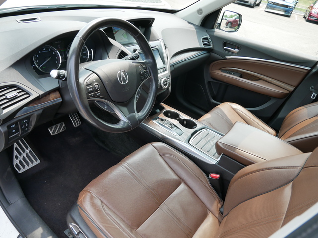 2019 Acura MDX Sport Hybrid w/Advance Pkg 11