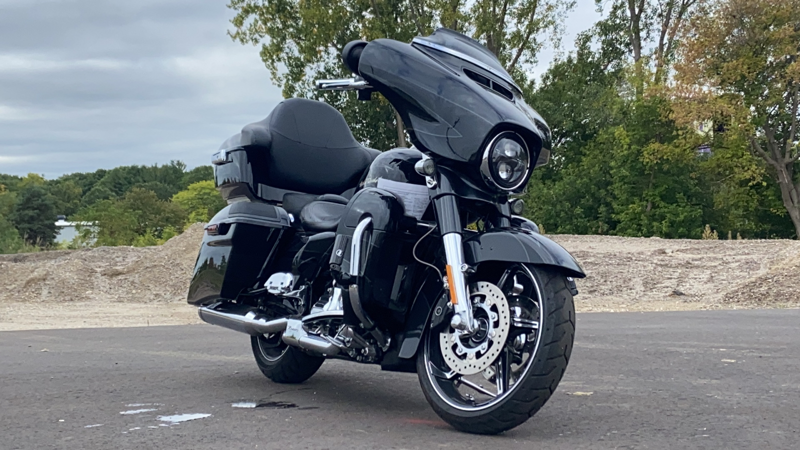 2017 Harley Davidson Street Glide CVO 20