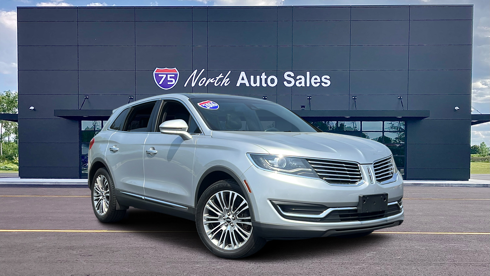 2016 Lincoln MKX Reserve 1