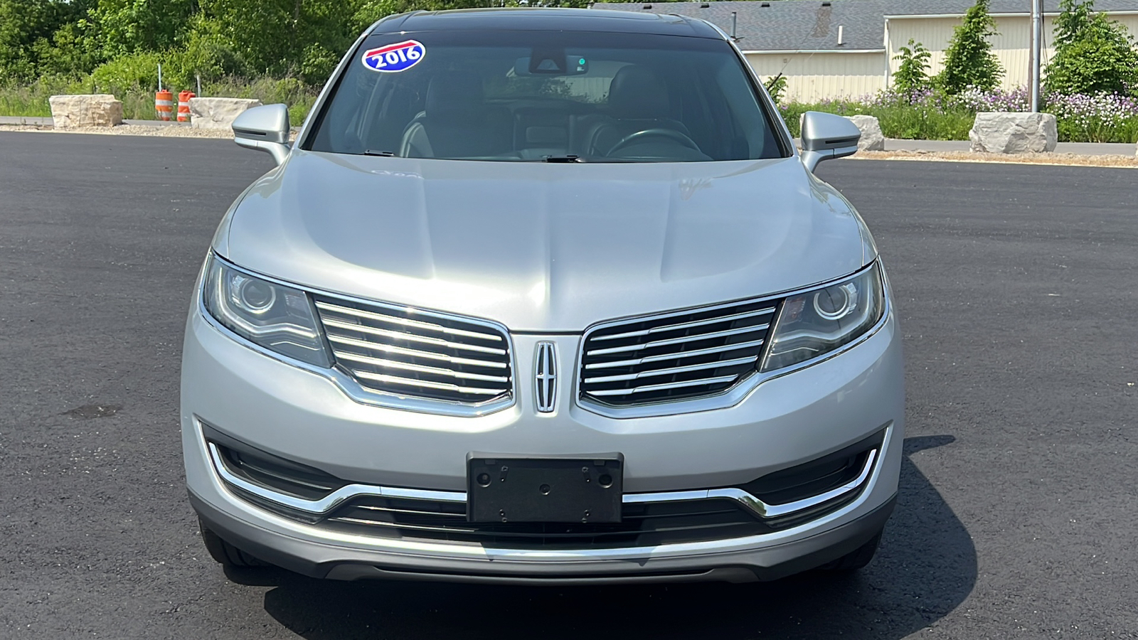 2016 Lincoln MKX Reserve 36
