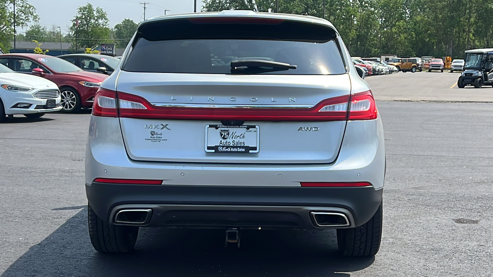 2016 Lincoln MKX Reserve 37