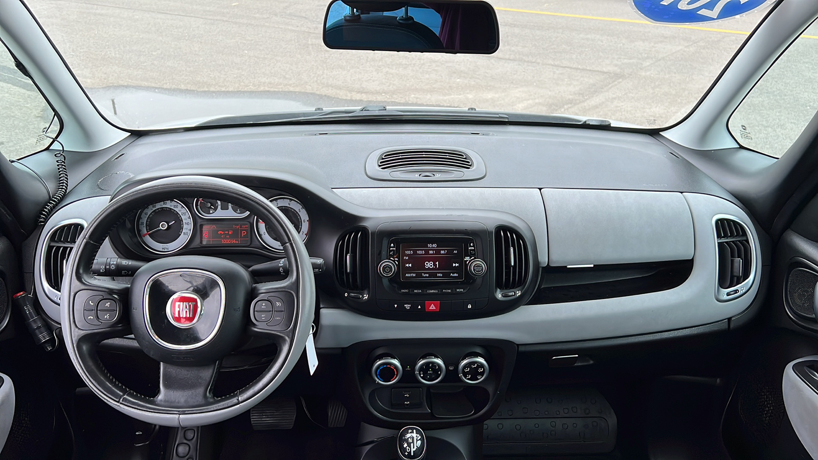 2014 Fiat 500L Easy 13